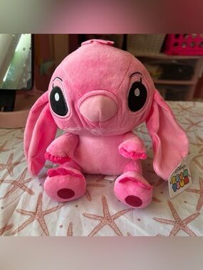 Disney Angel Stitch Plushie